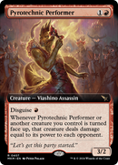 Pyrotechnic Performer (MKM-407) [Murders at Karlov Manor]: (Extended Art)