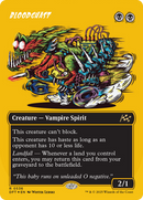 Bloodghast (DFT-536) [Aetherdrift] (Borderless) Foil