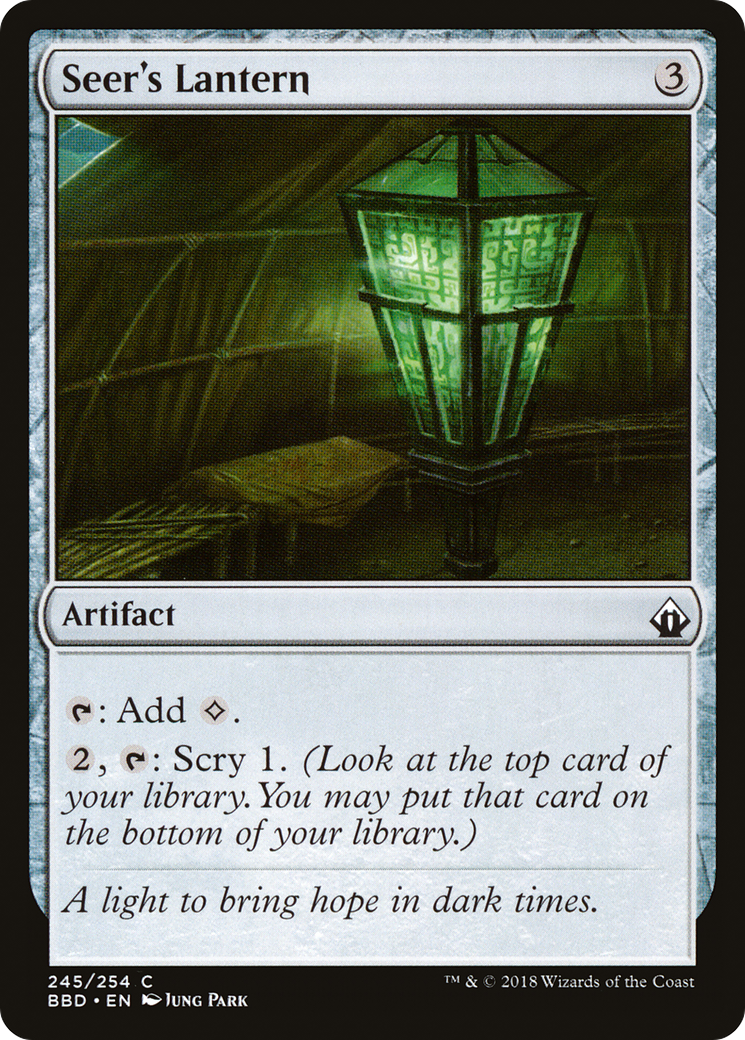 Seer's Lantern (BBD-245) [Battlebond]