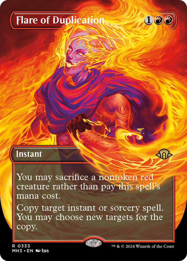 Flare of Duplication (MH3-333) [Modern Horizons 3] (Borderless)