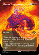 Flare of Duplication (Borderless) (MH3-333) [Modern Horizons 3] Foil