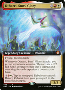 Otharri, Suns' Glory (ONC-039) [Phyrexia: All Will Be One Commander]: (Extended Art)
