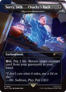 Phyrexian Reclamation (SLD-1808) [Secret Lair Drop] / Sorry, Jack . . . Chucky's Back (Borderless)