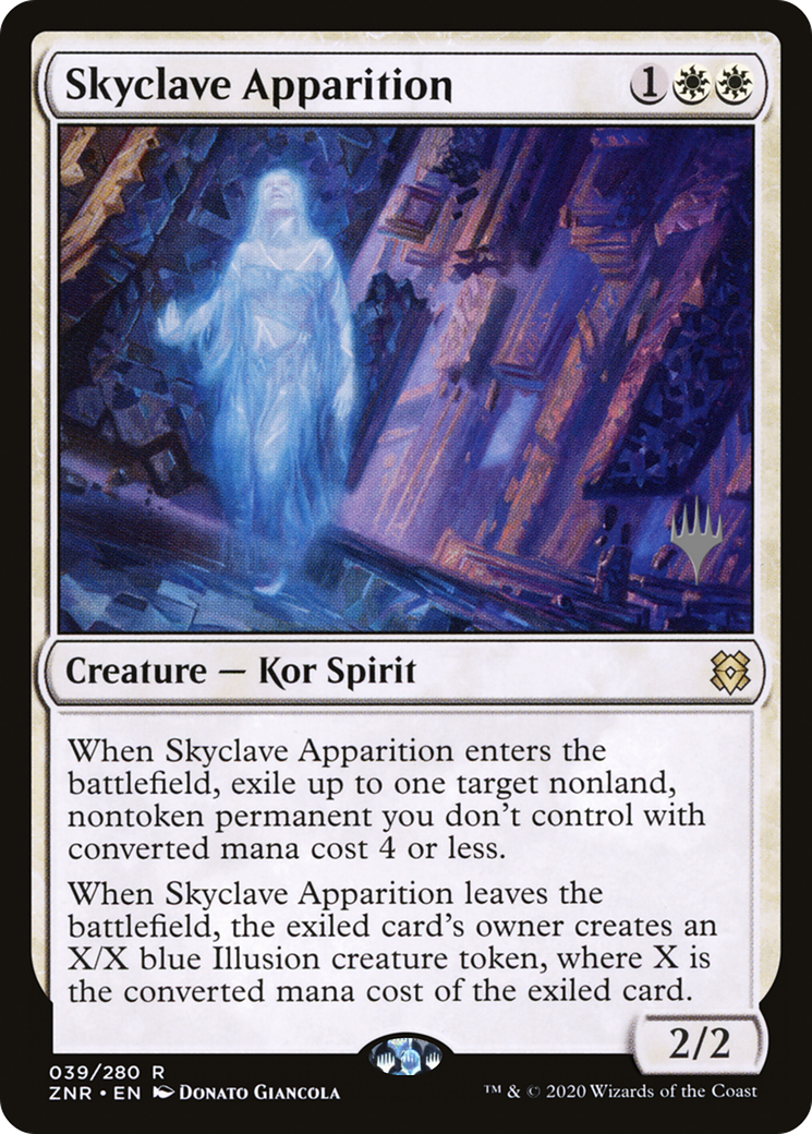 Skyclave Apparition (PPZNR-39P) [Promo Pack: Zendikar Rising Promos]