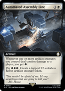 Automated Assembly Line (PIP-363) [Fallout]: (Extended Art) Foil