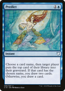 Predict (C18-098) [Commander 2018]