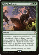 Wild Endeavor (AFC-043) [Forgotten Realms Commander]