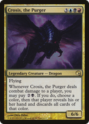 Crosis, the Purger (GRV-005) [Premium Deck Series: Graveborn] Foil