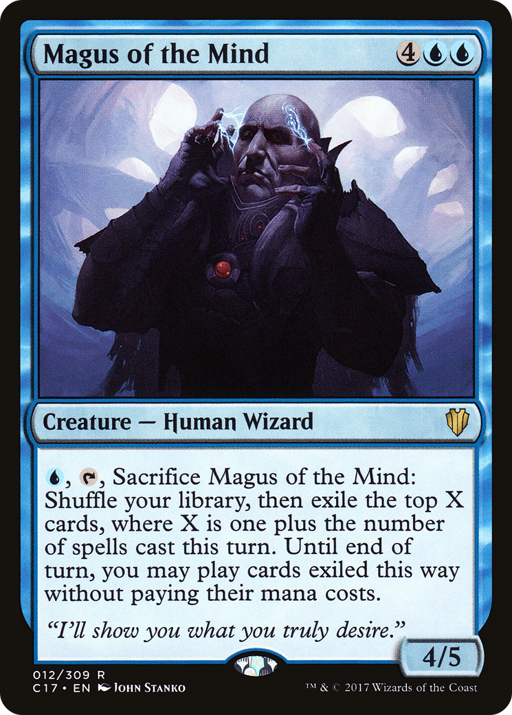 Magus of the Mind (C17-012) [Commander 2017]