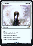 Farewell (PRE-013) [Kamigawa: Neon Dynasty Promos] Foil