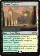 Temple Garden (SLD-127) [Secret Lair Drop]