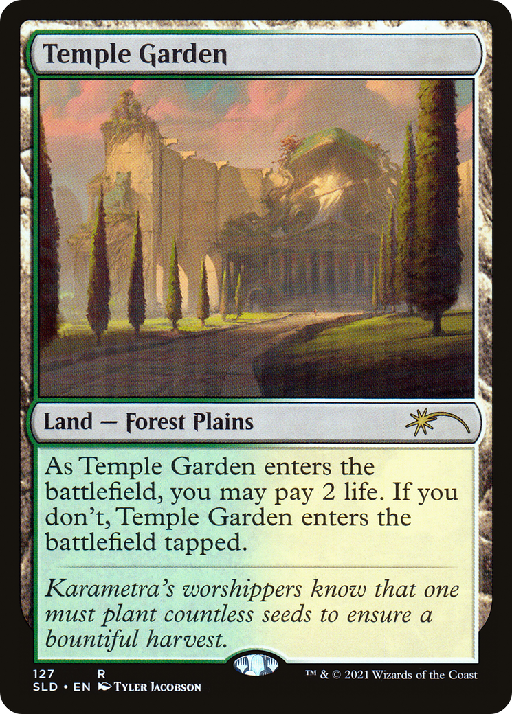 Temple Garden (SLD-127) [Secret Lair Drop]