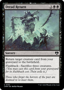 Dread Return (CMM-153) [Commander Masters] Foil