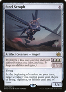 Steel Seraph (PPBRO-038) [Promo Pack: The Brothers' War Promos]