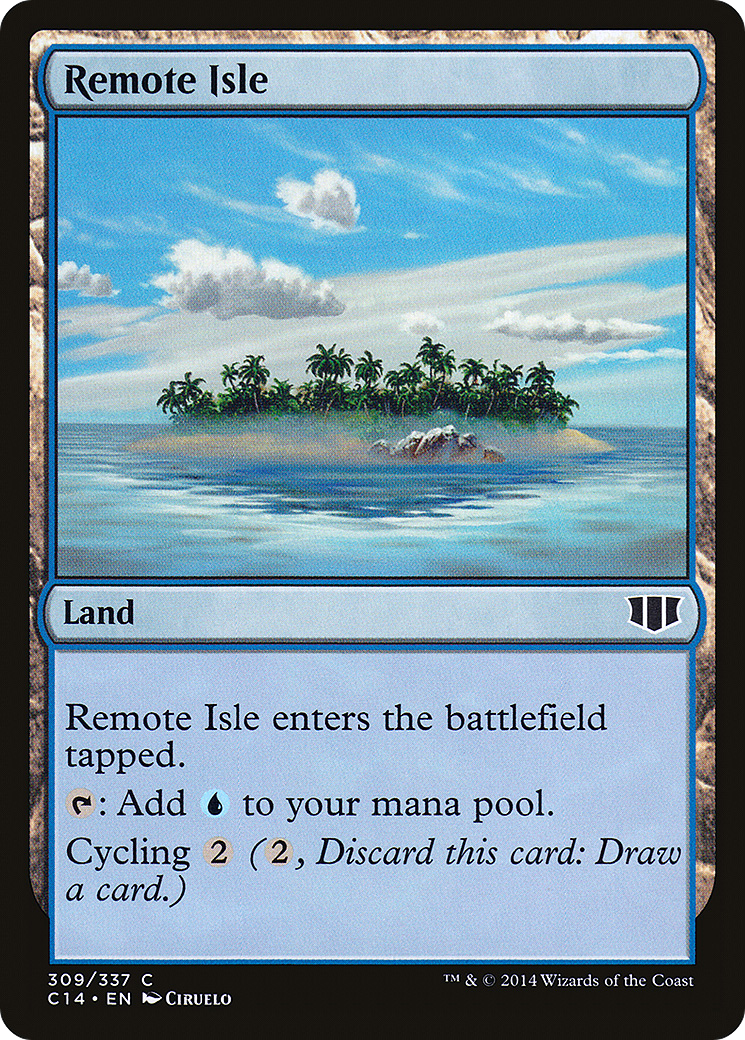 Remote Isle (C14-309) [Commander 2014]