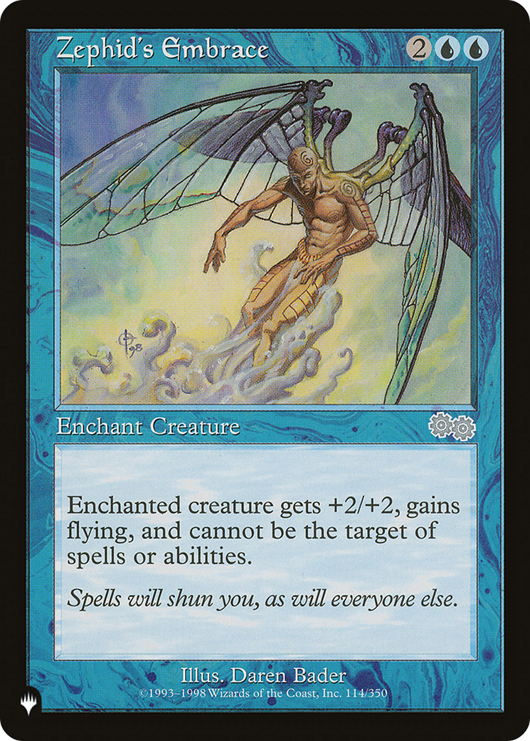 Zephid's Embrace (LIST-USG-114) [The List]
