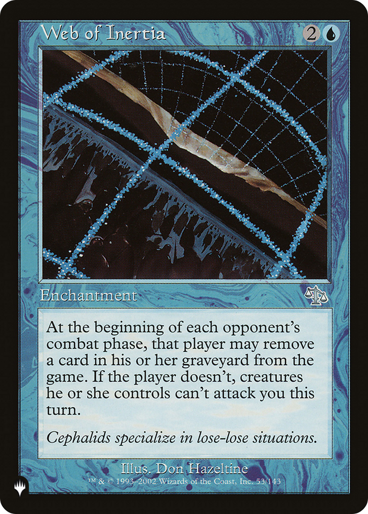 Web of Inertia (LIST-JUD-53) [The List]