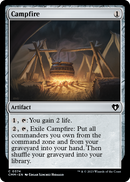 Campfire (CMM-374) [Commander Masters]
