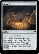 Campfire (CMM-374) [Commander Masters] Foil
