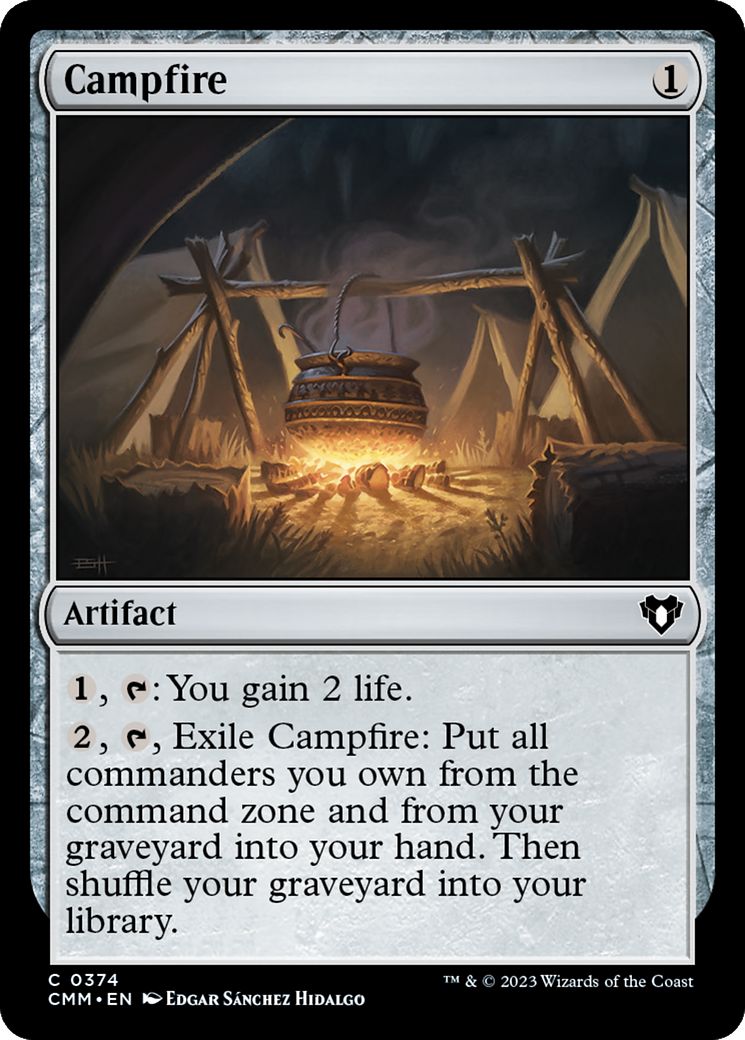 Campfire (CMM-374) [Commander Masters]