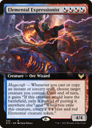 Elemental Expressionist (Extended Art) (STX-342) [Strixhaven: School of Mages]