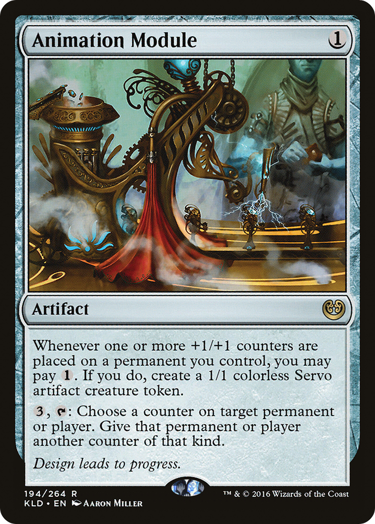 Animation Module (KLD-194) [Kaladesh] Foil