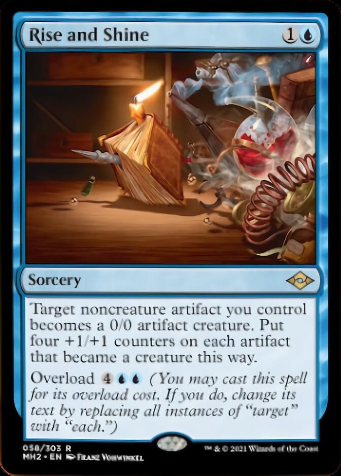 Rise and Shine (MH2-058) [Modern Horizons 2] Foil