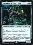 The Pride of Hull Clade (PRE-172) [Murders at Karlov Manor Promos] Foil