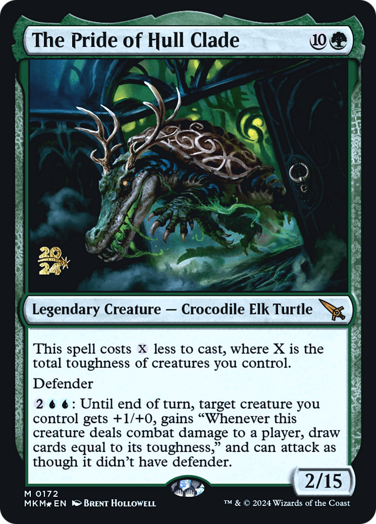 The Pride of Hull Clade (PRE-172) [Murders at Karlov Manor Promos] Foil
