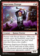 Impetuous Protege (LARP-19S) [Battlebond Promos] Foil