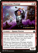 Impetuous Protege (LARP-19S) [Battlebond Promos] Foil