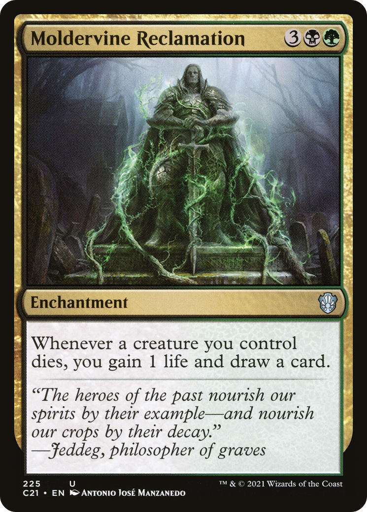 Moldervine Reclamation (C21-225) [Commander 2021]