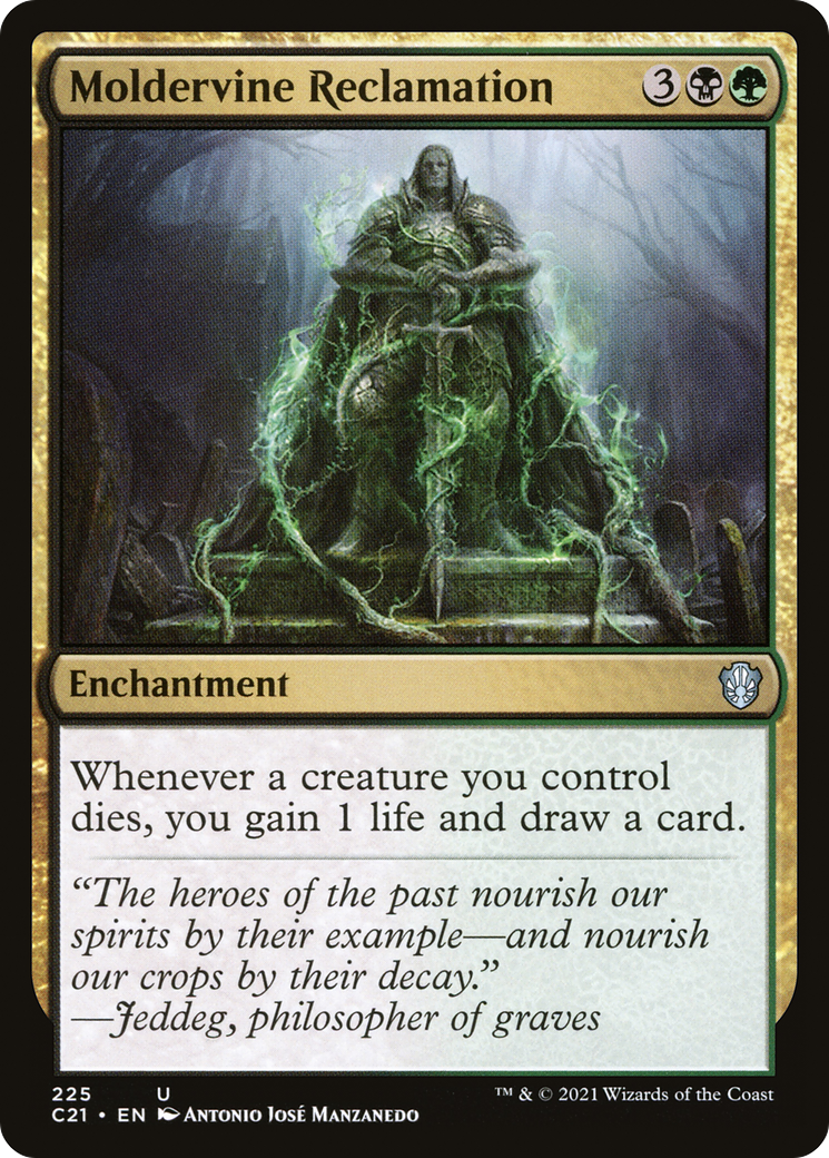 Moldervine Reclamation (C21-225) [Commander 2021]