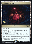 Valgavoth's Lair (PRE-271S) [Duskmourn: House of Horror Promos] Foil