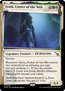 Izoni, Center of the Web (MKM-362) [Murders at Karlov Manor]: (Showcase) Foil