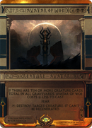 Avatar of Woe (MPS2-038) [Amonkhet Invocations] (Borderless) Foil