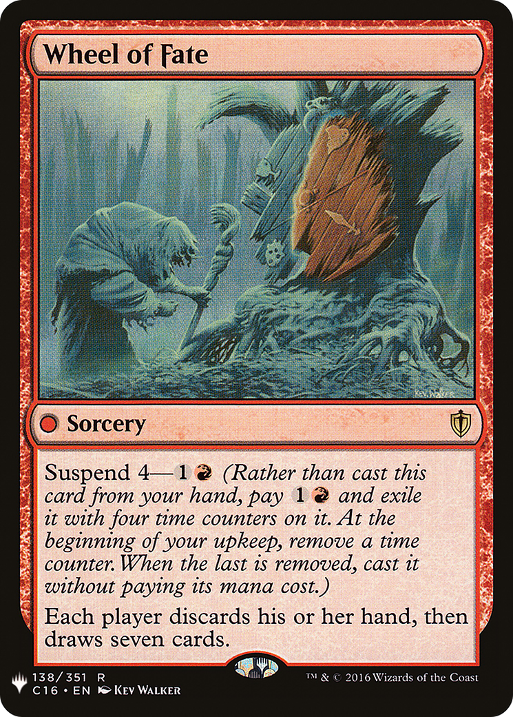 Wheel of Fate (LIST-C16-138) [The List]
