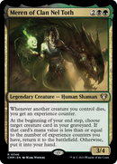 Meren of Clan Nel Toth (CMM-346) [Commander Masters] Foil
