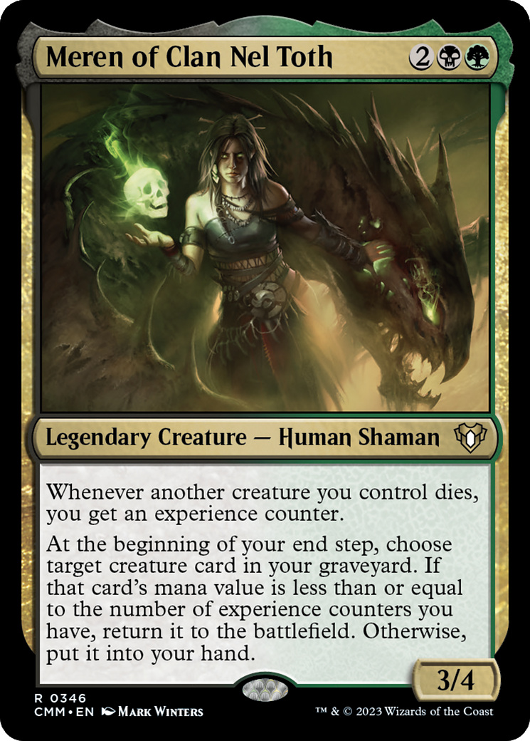 Meren of Clan Nel Toth (CMM-346) [Commander Masters]