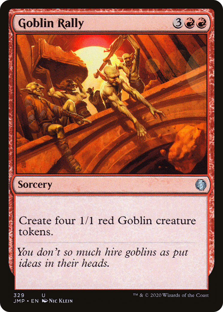Goblin Rally (JMP-329) [Jumpstart]