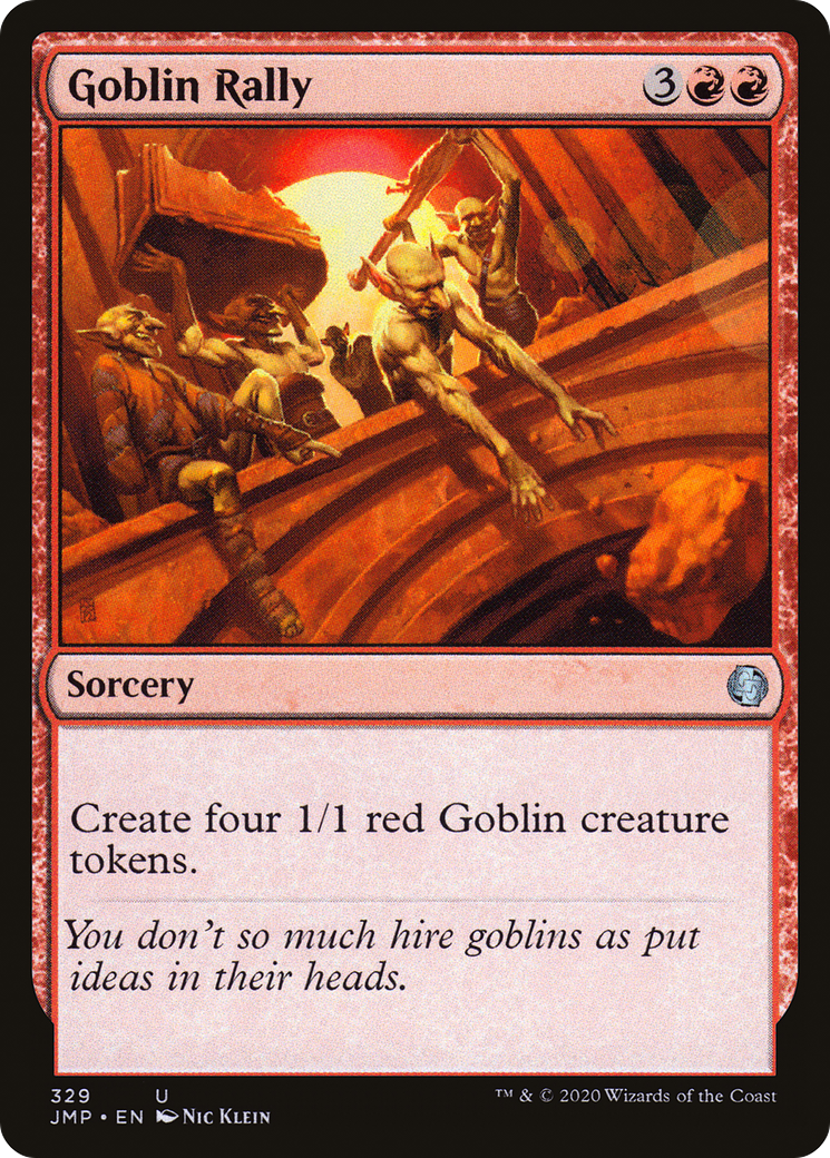 Goblin Rally (JMP-329) [Jumpstart]