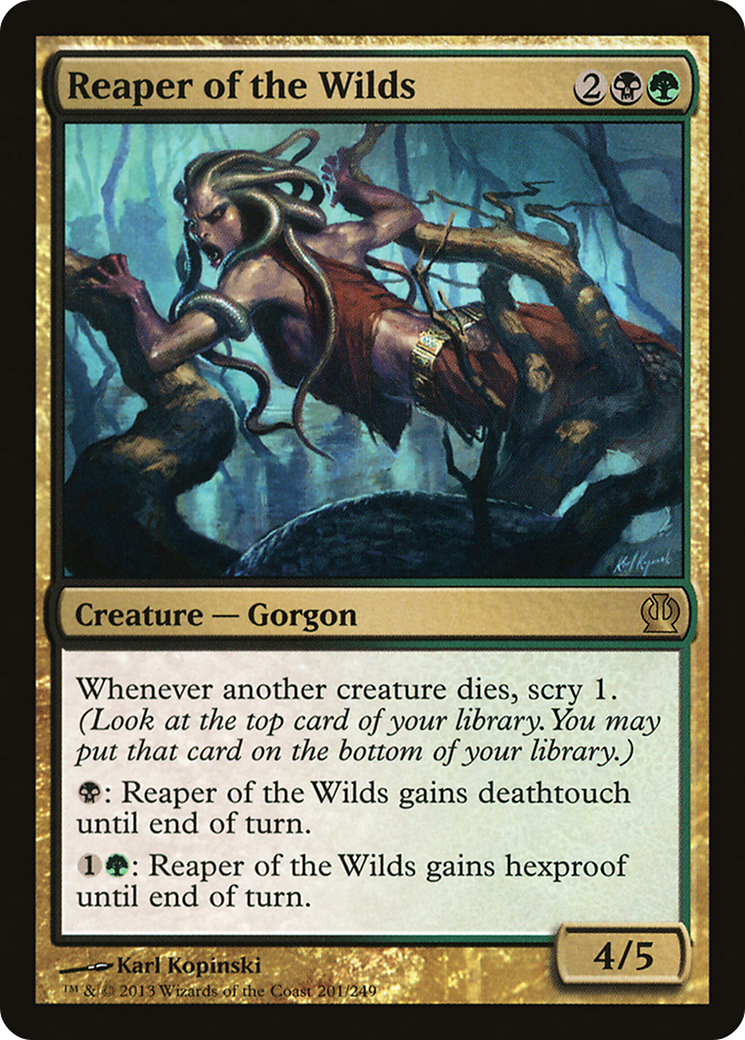 Reaper of the Wilds (THS-201) [Theros]