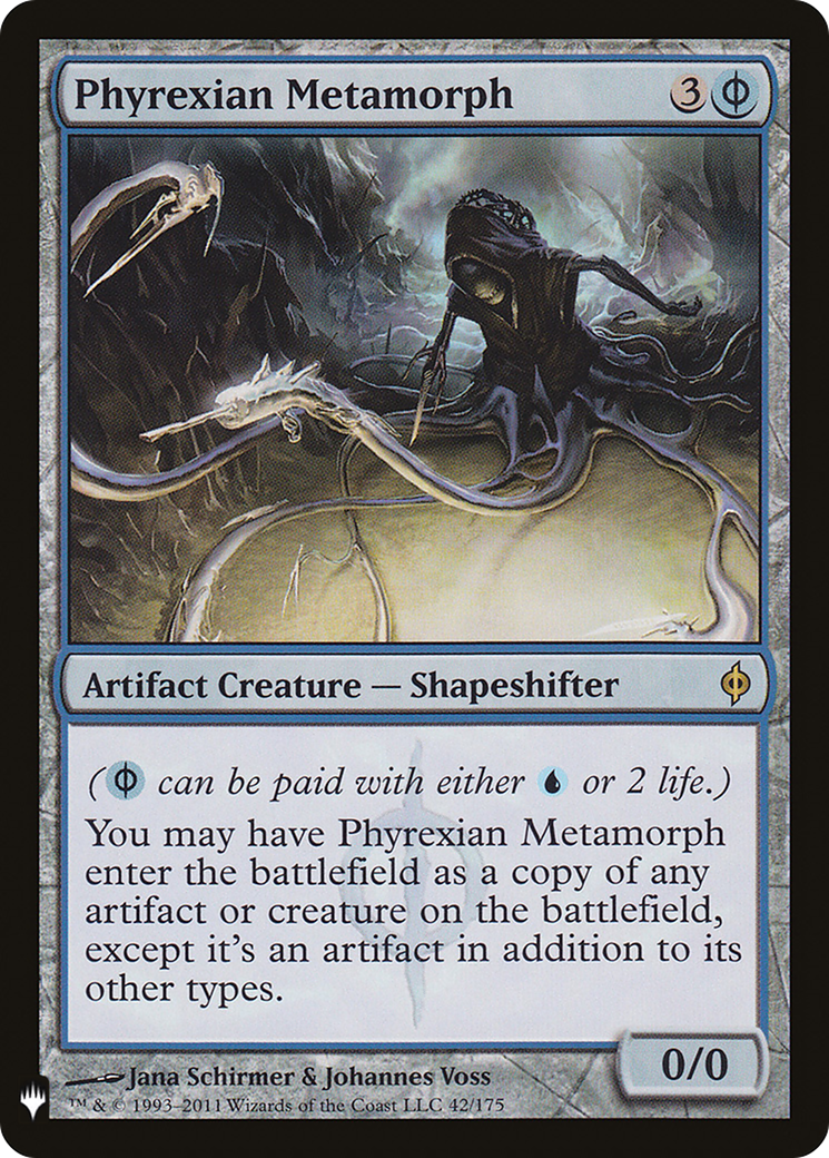 Phyrexian Metamorph (LIST-NPH-42) [The List]