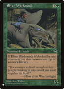 Elven Warhounds (LIST-TMP-225) [The List]