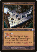 Buried Ruin (Retro Frame) (BRC-177) [The Brothers' War Commander]