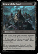 Invasion of Innistrad // Deluge of the Dead (MOM-115) [March of the Machine]