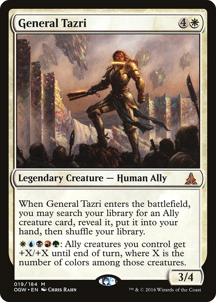 General Tazri (OGW-019) [Oath of the Gatewatch]