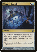 Thopter Foundry (ARB) (LIST-ARB-133) [The List]