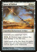 Spear of Heliod (THS-033) [Theros]: (enchantment)
