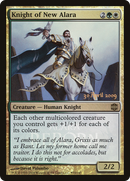 Knight of New Alara (LARP-70★) [Alara Reborn Promos] Foil